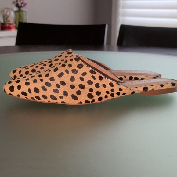 MADEWELL | Leopard Print Mules - Sz 6.5 - Picture 7 of 12